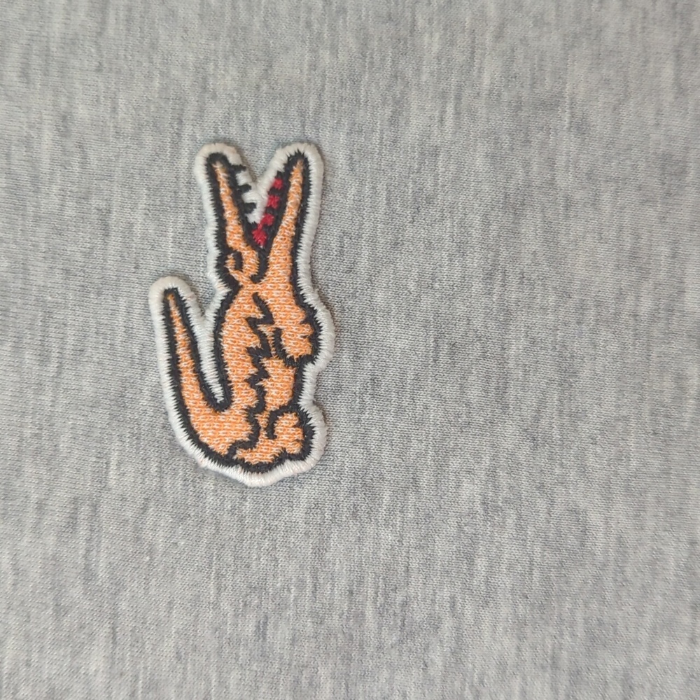 Lacoste new authentic V-Neck T-shirt - flaw - Picture 4 of 12